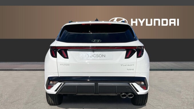 Hyundai TUCSON 1.6T 239 Hybrid N Line Edition 5dr Auto Hybrid Estate - Image 6